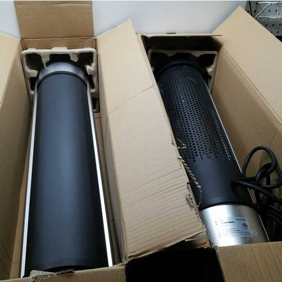 SereneLife Electric Patio Heater
Tower w/Remote Control, IP24
Approved, 1500W - Picture 3 of 4